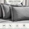 Superior Cotton Fleur De Lis Bedspread Set, Warm Blankets, All-Season Bedding, Bedroom Decor, Decorative Boho Medallion Coverlet, Includes 1 Bedspread, 2 Pillow Shams, Full, Peach(Grey 02)