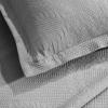 Superior Cotton Fleur De Lis Bedspread Set, Warm Blankets, All-Season Bedding, Bedroom Decor, Decorative Boho Medallion Coverlet, Includes 1 Bedspread, 2 Pillow Shams, Full, Peach(Grey 02)