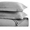 Superior Cotton Fleur De Lis Bedspread Set, Warm Blankets, All-Season Bedding, Bedroom Decor, Decorative Boho Medallion Coverlet, Includes 1 Bedspread, 2 Pillow Shams, Full, Peach(Grey 02)
