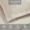 Superior Cotton Fleur De Lis Bedspread Set, Warm Blankets, All-Season Bedding, Bedroom Decor, Decorative Boho Medallion Coverlet, Includes 1 Bedspread, 2 Pillow Shams, Full, Peach(Beige)