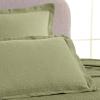 Superior Cotton Fleur De Lis Bedspread Set, Warm Blankets, All-Season Bedding, Bedroom Decor, Decorative Boho Medallion Coverlet, Includes 1 Bedspread, 2 Pillow Shams, Full, Peach(Sage 01)