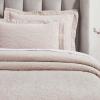 Superior Cotton Fleur De Lis Bedspread Set, Warm Blankets, All-Season Bedding, Bedroom Decor, Decorative Boho Medallion Coverlet, Includes 1 Bedspread, 2 Pillow Shams, Full, Peach(Blush)