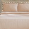 Superior Cotton Fleur De Lis Bedspread Set, Warm Blankets, All-Season Bedding, Bedroom Decor, Decorative Boho Medallion Coverlet, Includes 1 Bedspread, 2 Pillow Shams, Full, Peach(Peach)