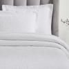 Superior Cotton Fleur De Lis Bedspread Set, Warm Blankets, All-Season Bedding, Bedroom Decor, Decorative Boho Medallion Coverlet, Includes 1 Bedspread, 2 Pillow Shams, Full, Peach(White)