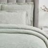 Superior Cotton Fleur De Lis Bedspread Set, Warm Blankets, All-Season Bedding, Bedroom Decor, Decorative Boho Medallion Coverlet, Includes 1 Bedspread, 2 Pillow Shams, Full, Peach(Sage)