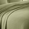 Superior Cotton Fleur De Lis Bedspread Set, Warm Blankets, All-Season Bedding, Bedroom Decor, Decorative Boho Medallion Coverlet, Includes 1 Bedspread, 2 Pillow Shams, Full, Peach(Sage 01)