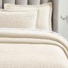 Superior Cotton Fleur De Lis Bedspread Set, Warm Blankets, All-Season Bedding, Bedroom Decor, Decorative Boho Medallion Coverlet, Includes 1 Bedspread, 2 Pillow Shams, Full, Peach(Ivory 01)
