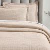 Superior Cotton Fleur De Lis Bedspread Set, Warm Blankets, All-Season Bedding, Bedroom Decor, Decorative Boho Medallion Coverlet, Includes 1 Bedspread, 2 Pillow Shams, Full, Peach(Beige 01)