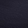 Superior Cotton Fleur De Lis Bedspread Set, Warm Blankets, All-Season Bedding, Bedroom Decor, Decorative Boho Medallion Coverlet, Includes 1 Bedspread, 2 Pillow Shams, Full, Peach(Navy Blue)