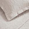 Superior Cotton Fleur De Lis Bedspread Set, Warm Blankets, All-Season Bedding, Bedroom Decor, Decorative Boho Medallion Coverlet, Includes 1 Bedspread, 2 Pillow Shams, Full, Peach(Blush)