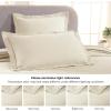 Superior Cotton Fleur De Lis Bedspread Set, Warm Blankets, All-Season Bedding, Bedroom Decor, Decorative Boho Medallion Coverlet, Includes 1 Bedspread, 2 Pillow Shams, Full, Peach(Ivory 03)