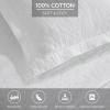 Superior Cotton Fleur De Lis Bedspread Set, Warm Blankets, All-Season Bedding, Bedroom Decor, Decorative Boho Medallion Coverlet, Includes 1 Bedspread, 2 Pillow Shams, Full, Peach(White)