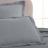 Superior Cotton Fleur De Lis Bedspread Set, Warm Blankets, All-Season Bedding, Bedroom Decor, Decorative Boho Medallion Coverlet, Includes 1 Bedspread, 2 Pillow Shams, Full, Peach(Grey 03)