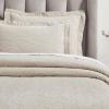 Superior Cotton Fleur De Lis Bedspread Set, Warm Blankets, All-Season Bedding, Bedroom Decor, Decorative Boho Medallion Coverlet, Includes 1 Bedspread, 2 Pillow Shams, Full, Peach(Beige)