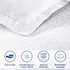Superior Cotton Fleur De Lis Bedspread Set, Warm Blankets, All-Season Bedding, Bedroom Decor, Decorative Boho Medallion Coverlet, Includes 1 Bedspread, 2 Pillow Shams, Full, Peach(White 03)