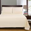 Superior Cotton Percale Pillowcase Set, King, Lilac, 2-Pieces(Burgundy)