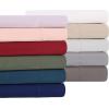 Superior Cotton Percale Pillowcase Set, King, Lilac, 2-Pieces(Burgundy)