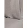 Superior Cotton Percale Pillowcase Set, King, Lilac, 2-Pieces(Grey)
