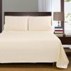 Superior Cotton Percale Pillowcase Set, King, Lilac, 2-Pieces(Navy Blue)