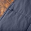 Superior Cotton Weighted Blanket, Perfect for Adults, Fluffy Baby Blankets, Warm, Comfy Bedding, Bedroom, Couch Throw, Blankets for Lounging, Modern Quilted Blanket 48″ x 72″ | 15lbs, Orient Blush(Navy Blue)