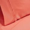 Superior Cotton-Blend 2-Piece Solid Pillowcases – Standard, Ivory(Coral)