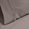 Superior Cotton-Blend 2-Piece Solid Pillowcases – Standard, Ivory(Gray)