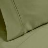Superior Cotton-Blend 2-Piece Solid Pillowcases – Standard, Ivory(Sage)
