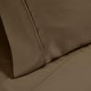 Superior Cotton-Blend 2-Piece Solid Pillowcases – Standard, Ivory(Taupe)