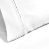 Superior Cotton-Blend 2-Piece Solid Pillowcases – Standard, Ivory(White)