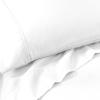 Superior Cotton-Blend 2-Piece Solid Pillowcases – Standard, Ivory(White)