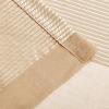 Superior Dalitso Rope Sheer Curtains, Window Accents, Braided Rope, Stripe, Textured, Traditional, Modern, Transitional Design with Stainless Grommets, Curtain Set of 2 Panels, 52″ x 84″, Lime(Ecru)