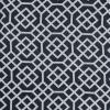 Superior Dalitso Rope Sheer Curtains, Window Accents, Braided Rope, Stripe, Textured, Traditional, Modern, Transitional Design with Stainless Grommets, Set of 2 Panels, 52″ W X 108″ L, Graphite(Navy Blue)