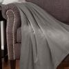 Superior Diamond Weave All-Season Cotton Blanket, Cover for Home, Couch, Bed, Soft, Warm Blankets, Boho Aesthetic, Comfy, Cozy, and Cute Covers, Decorative Bedding Essentials, Full/Queen, Chocolate(Grey)