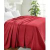 Superior Diamond Weave All-Season Cotton Blanket, Cover for Home, Couch, Bed, Soft, Warm Blankets, Boho Aesthetic, Comfy, Cozy, and Cute Covers, Decorative Bedding Essentials, Full/Queen, Chocolate(Burgundy)