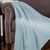 Superior Diamond Weave All-Season Cotton Blanket, Cover for Home, Couch, Bed, Soft, Warm Blankets, Boho Aesthetic, Comfy, Cozy, and Cute Covers, Decorative Bedding Essentials, Full/Queen, Chocolate(Aqua)