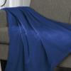 Superior Diamond Weave All-Season Cotton Blanket, Cover for Home, Couch, Bed, Soft, Warm Blankets, Boho Aesthetic, Comfy, Cozy, and Cute Covers, Decorative Bedding Essentials, Full/Queen, Chocolate(Merritt Blue)