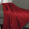 Superior Diamond Weave All-Season Cotton Blanket, Cover for Home, Couch, Bed, Soft, Warm Blankets, Boho Aesthetic, Comfy, Cozy, and Cute Covers, Decorative Bedding Essentials, Full/Queen, Chocolate(Burgundy)