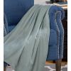 Superior Diamond Weave All-Season Cotton Blanket, Cover for Home, Couch, Bed, Soft, Warm Blankets, Boho Aesthetic, Comfy, Cozy, and Cute Covers, Decorative Bedding Essentials, Full/Queen, Chocolate(Ivory)