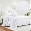 Superior Diamond Weave All-Season Cotton Blanket, Cover for Home, Couch, Bed, Soft, Warm Blankets, Boho Aesthetic, Comfy, Cozy, and Cute Covers, Decorative Bedding Essentials, Full/Queen, Chocolate(White)