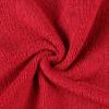 Superior Eco-Friendly Cotton 12-Piece Face Towel/Washcloth Set, Small, Fast Drying Towels for Face, Spa, Resort, Hotel, Hand, Shower, Guest Bathroom, Home, Airbnb, Apartment Essentials, Rosewood(Cranberry)