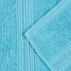 Superior Eco-Friendly Cotton 12-Piece Face Towel/Washcloth Set, Small, Fast Drying Towels for Face, Spa, Resort, Hotel, Hand, Shower, Guest Bathroom, Home, Airbnb, Apartment Essentials, Rosewood(Turquoise)