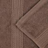 Superior Eco-Friendly Cotton 12-Piece Face Towel/Washcloth Set, Small, Fast Drying Towels for Face, Spa, Resort, Hotel, Hand, Shower, Guest Bathroom, Home, Airbnb, Apartment Essentials, Rosewood(Coffee)