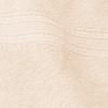 Superior Eco-Friendly Cotton 12-Piece Face Towel/Washcloth Set, Small, Fast Drying Towels for Face, Spa, Resort, Hotel, Hand, Shower, Guest Bathroom, Home, Airbnb, Apartment Essentials, Rosewood(Ivory)