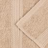 Superior Eco-Friendly Cotton 12-Piece Face Towel/Washcloth Set, Small, Fast Drying Towels for Face, Spa, Resort, Hotel, Hand, Shower, Guest Bathroom, Home, Airbnb, Apartment Essentials, Rosewood(Camel)
