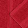 Superior Eco-Friendly Cotton 12-Piece Face Towel/Washcloth Set, Small, Fast Drying Towels for Face, Spa, Resort, Hotel, Hand, Shower, Guest Bathroom, Home, Airbnb, Apartment Essentials, Rosewood(Cranberry)