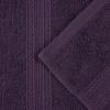 Superior Eco-Friendly Cotton 12-Piece Face Towel/Washcloth Set, Small, Fast Drying Towels for Face, Spa, Resort, Hotel, Hand, Shower, Guest Bathroom, Home, Airbnb, Apartment Essentials, Rosewood(Eggplant)