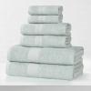 Superior Eco-Friendly Cotton 12-Piece Face Towel/Washcloth Set, Small, Fast Drying Towels for Face, Spa, Resort, Hotel, Hand, Shower, Guest Bathroom, Home, Airbnb, Apartment Essentials, Rosewood(Aquamarine)