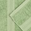 Superior Eco-Friendly Cotton 12-Piece Face Towel/Washcloth Set, Small, Fast Drying Towels for Face, Spa, Resort, Hotel, Hand, Shower, Guest Bathroom, Home, Airbnb, Apartment Essentials, Rosewood(Terrace Green)
