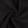Superior Eco-Friendly Cotton 12-Piece Face Towel/Washcloth Set, Small, Fast Drying Towels for Face, Spa, Resort, Hotel, Hand, Shower, Guest Bathroom, Home, Airbnb, Apartment Essentials, Rosewood(Black)