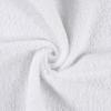 Superior Eco-Friendly Cotton 12-Piece Face Towel/Washcloth Set, Small, Fast Drying Towels for Face, Spa, Resort, Hotel, Hand, Shower, Guest Bathroom, Home, Airbnb, Apartment Essentials, Rosewood(White)